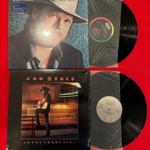 Vinyl - Dan Seals - 2x Original Albums